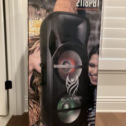 Blackmore Pro Audio Party Speaker - BJW-2118PBT