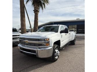 2015 Chevrolet Silverado 3500 HD Crew Cab