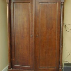 AV or Wardrobe Armoire solid wood