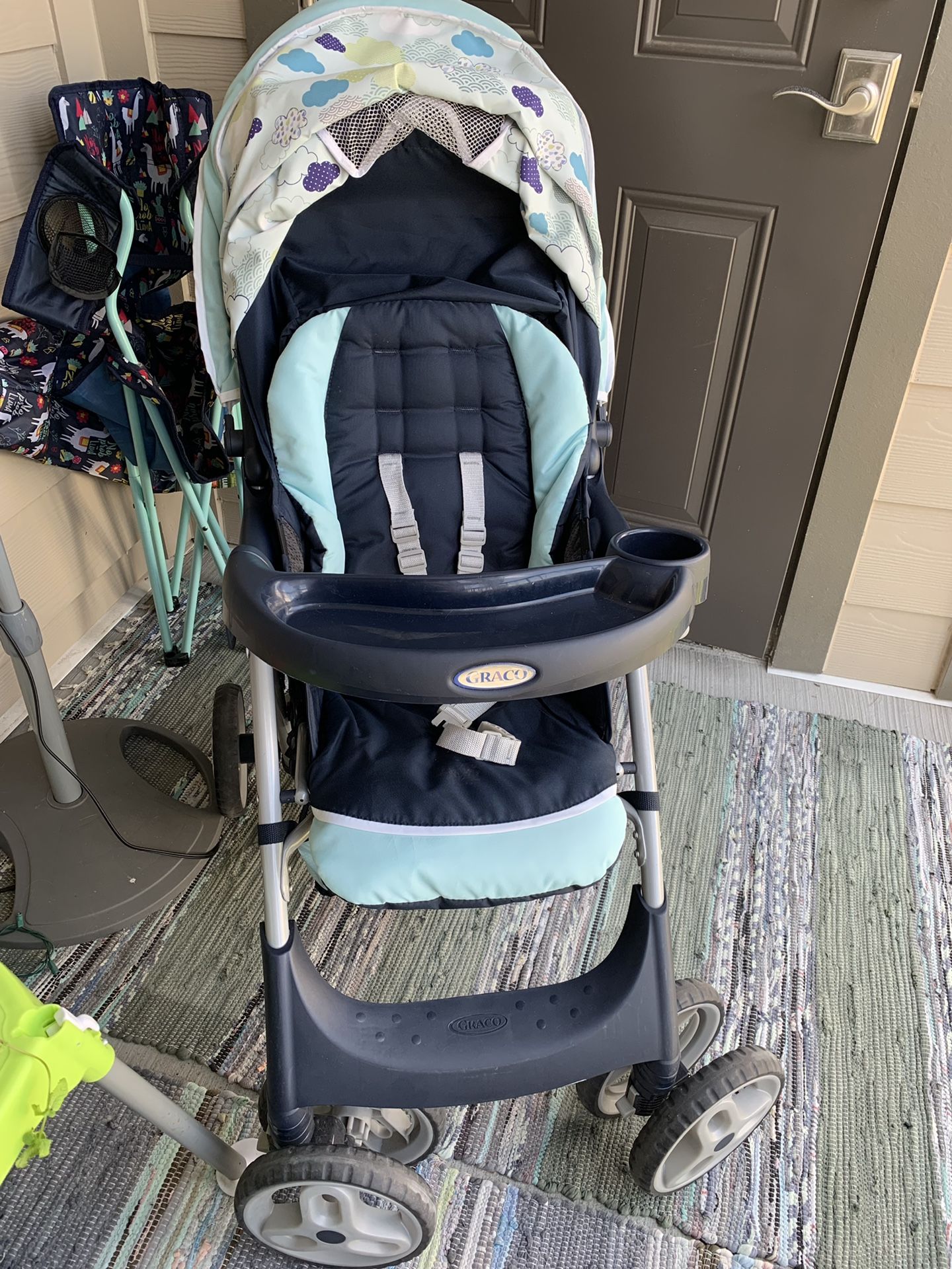 Graco stroller and car seat