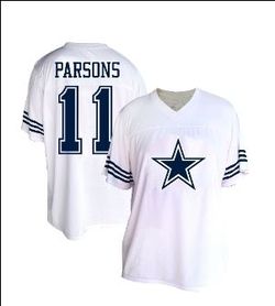 Womens Dallas Cowboys Micah Parsons plus size jersey 1X