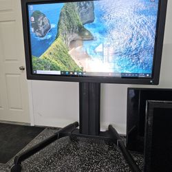 INFOCUS INF5520 Multi-Touch 55" Intel i5, LCD PC Video Conferencing System Wi-Fi