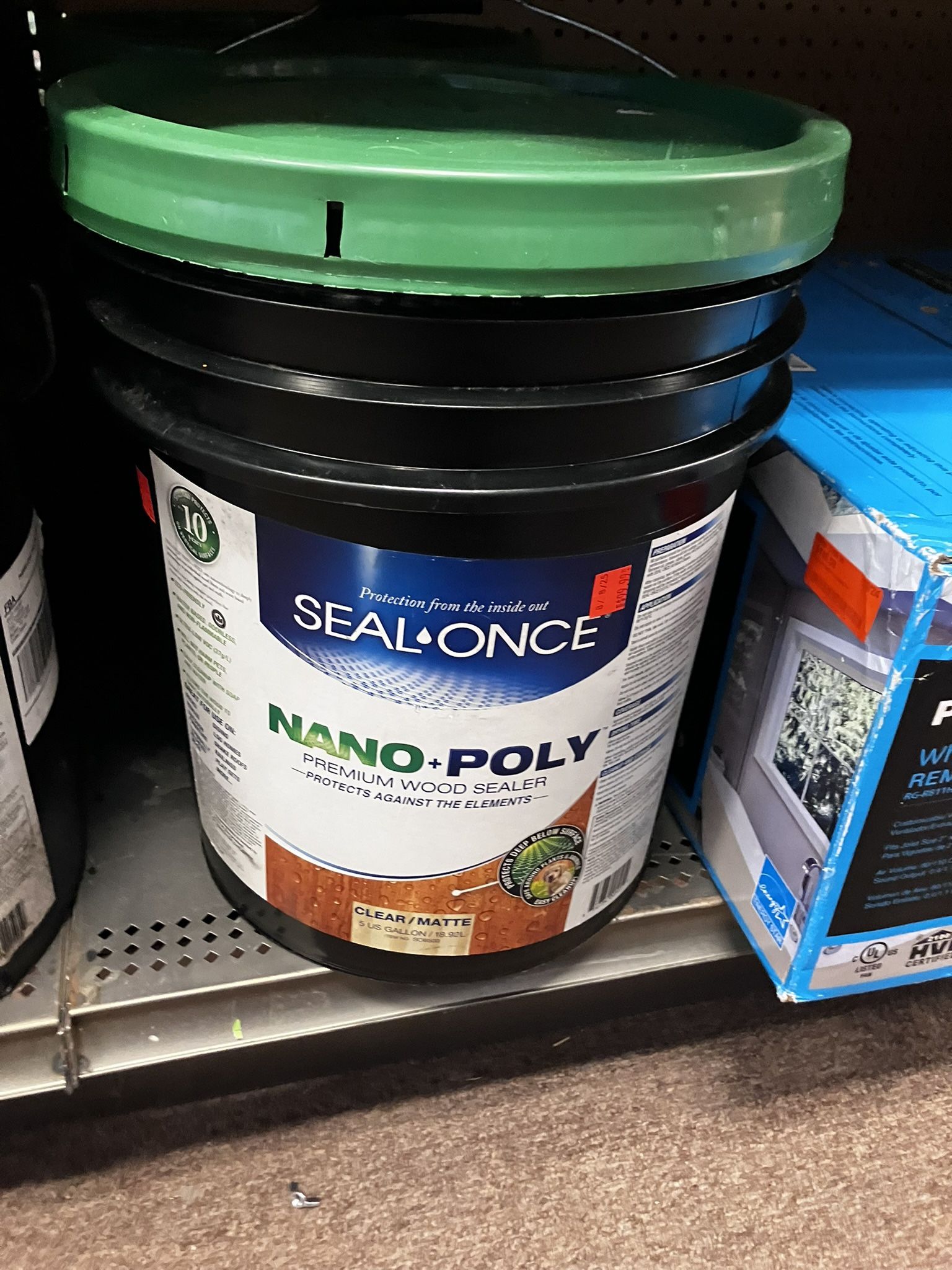 Nano guard perm, wood sealer 5 gallon