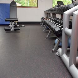 Home Gym Flooring - Better Than Stall Mats - 8mm Rubber Rolls