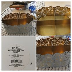 Metal basket $10
