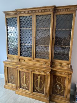 Karges Vintage China Cabinet