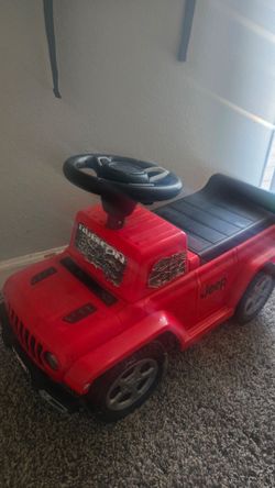 Kids toddler ride on car