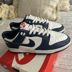 Nike Dunk Low Navy/White Men’s US 8