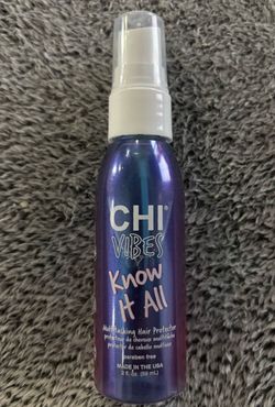 NEW CHI VIBES KNOW IT ALL MULTITASKING HAIR HEAT PROTECTOR $5!