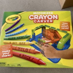 Crayon Carver