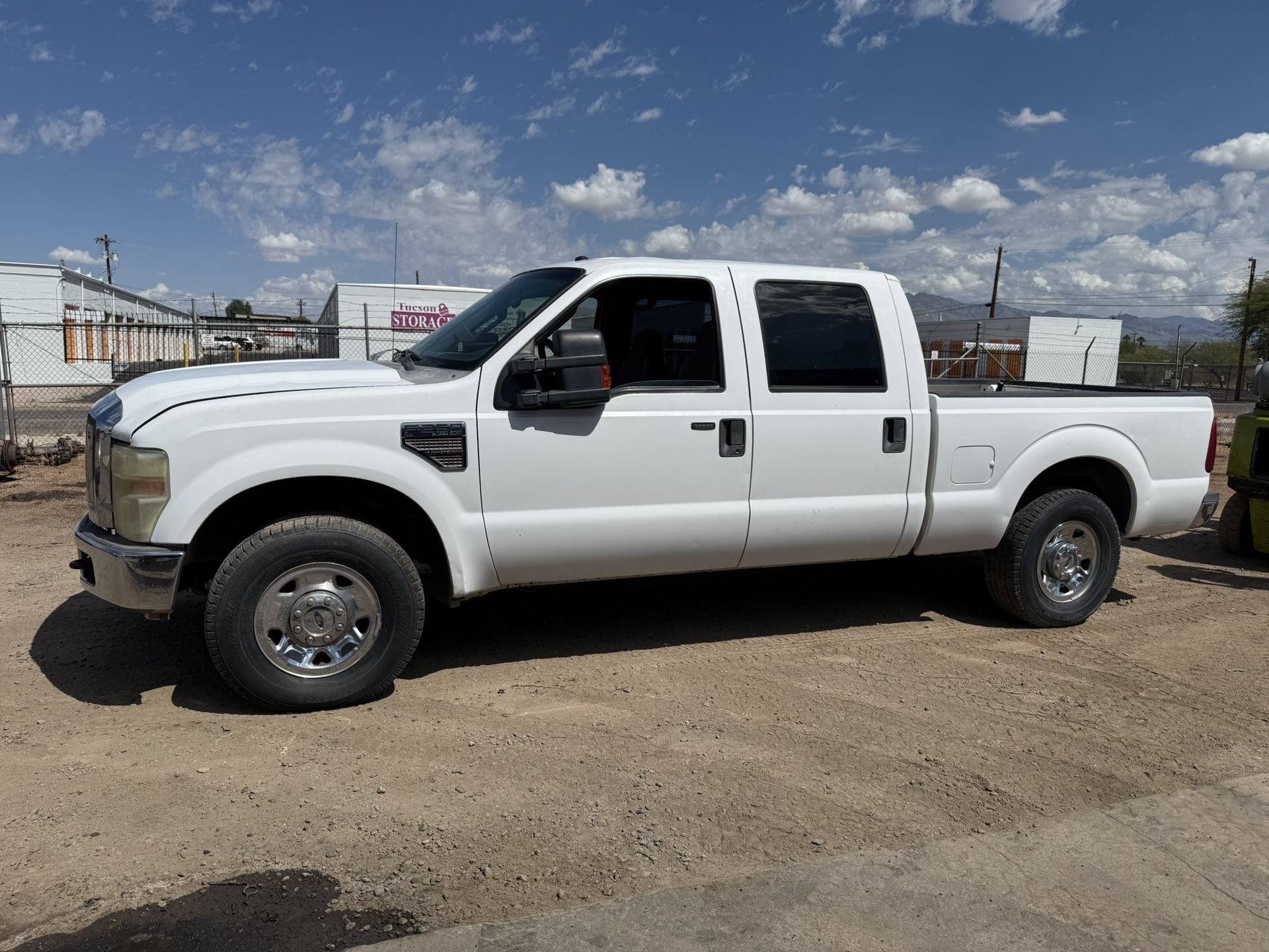 2009 Ford F250 6.4L Powerstroke Part Out