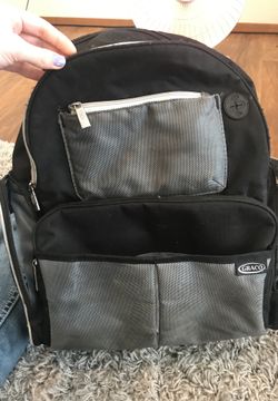 Graco diaper bag