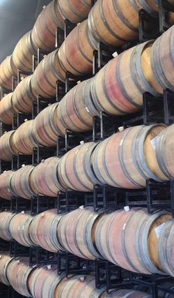 Wine barrel