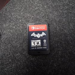 Batman Trilogy Nintendo Switch Game