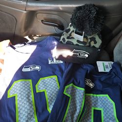 Smith Njigba Superbowl Tee