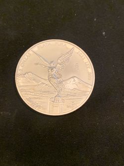 2023 Mexico  2 oz  Silver Libertad