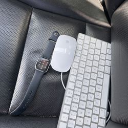 Apple Watch Series 5 , Magic Mouse & Keyboard