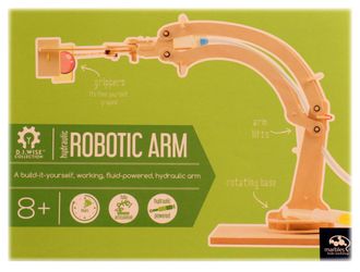 ROBOTIC HYDRAULIC ARM Learning Exploration Set build it yourself kit BRAND NEW perfect Gift Present.
