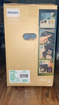 Phillips 2300 series espresso machine