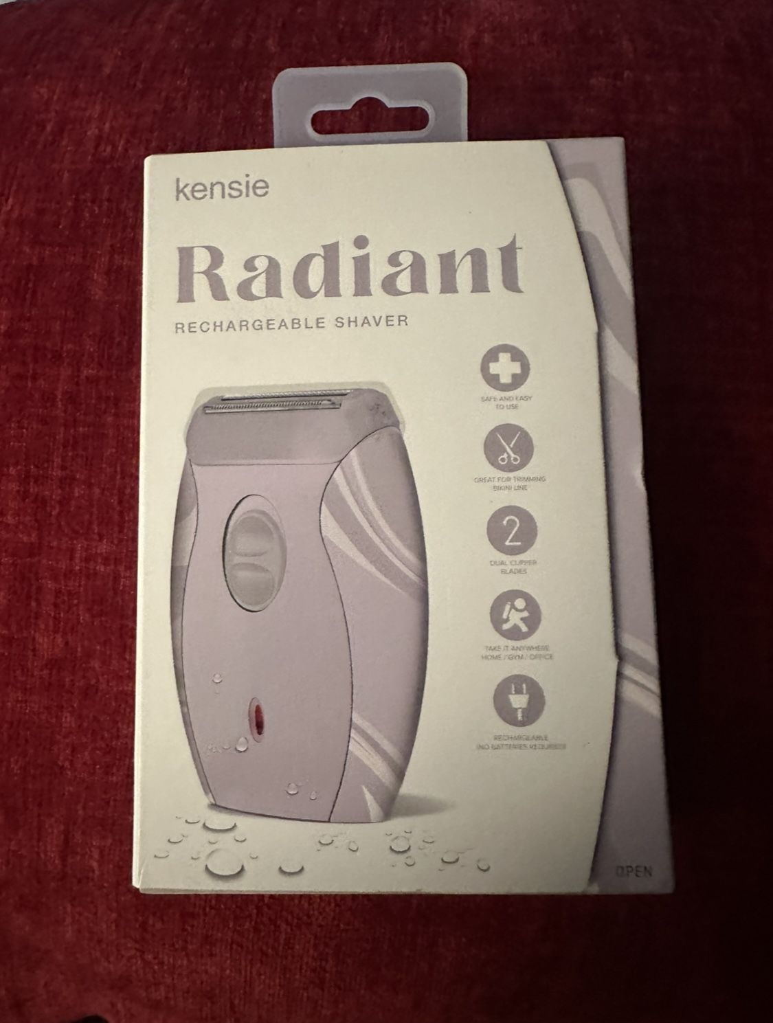 Kensie Radiant Shaver