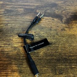 Headphones And Mic Adaptor 