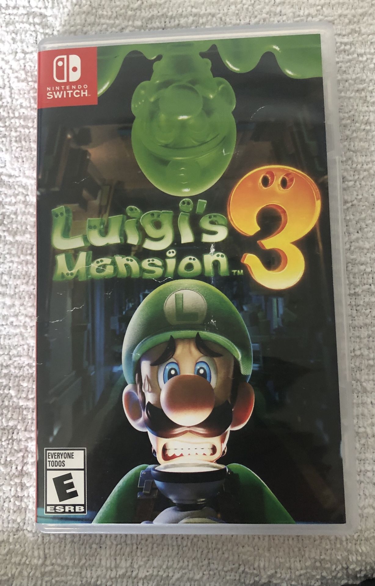 Nintendo Switch Luigi’s Mansion 3