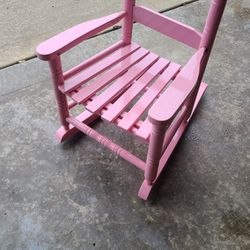 Small Kids Rocking Chair