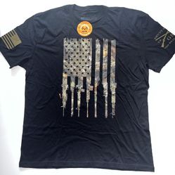 REALTREE EDGE® - RIFLE FLAG T SHIRT | GRUNT STYLE