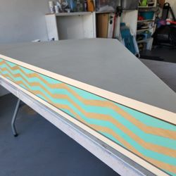 Custom Corner Office Desk