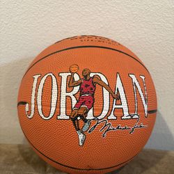 Vintage Wilson Jordan basketball
