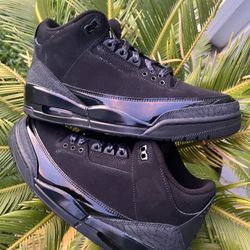 Jordan 3 Black Cats