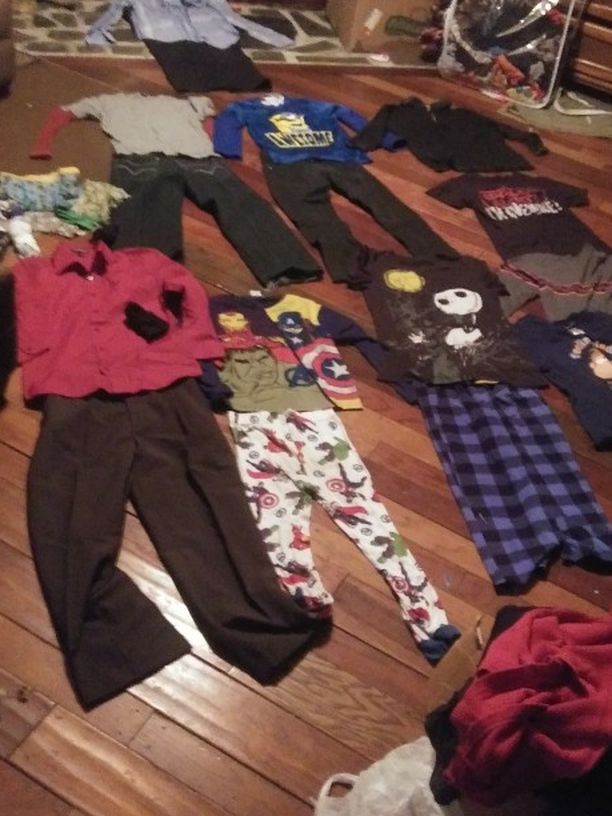 Boys Size 7/8 Buying Everything Shown