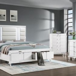 Brand New Bed Room Set In Stock We Do Deliver To You 