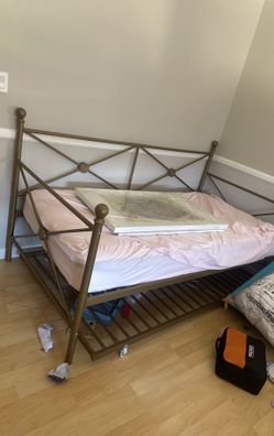 Brand New Twin Trundle Frame - Mattress Not Included