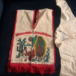 Dia De Guadalupe Juan Diego Outfit Size 12-18 Months 