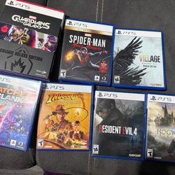 PS 5 Game Lot 