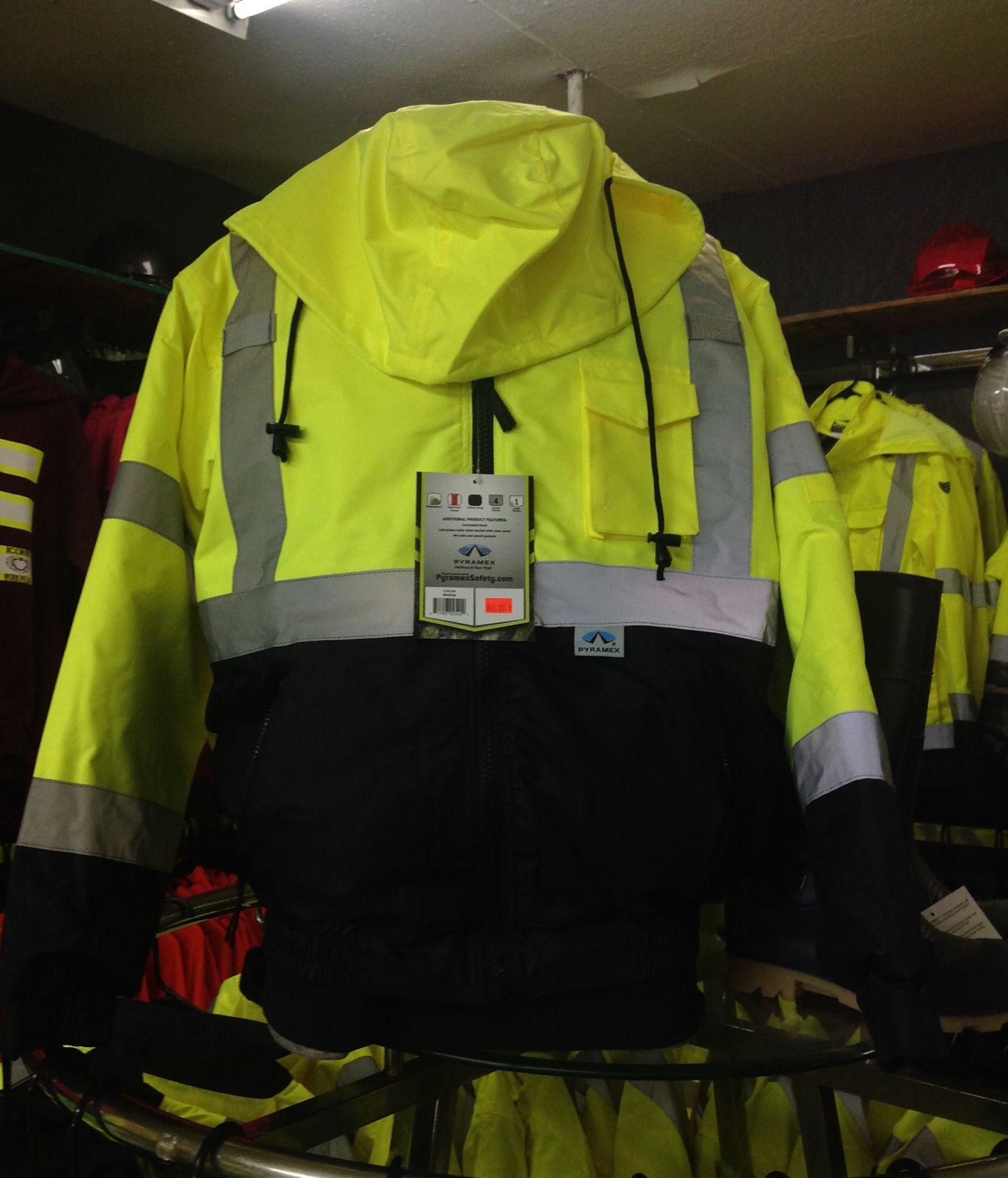 Class 3 - Waterproof Bomber Jacket