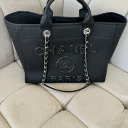 Large Chanel Shopping Bag