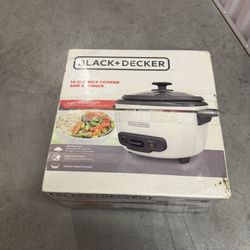 Black And Decker Rice Cooker 