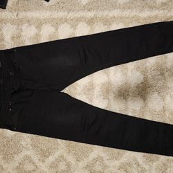 H&M Black Jeans 36W 34L 