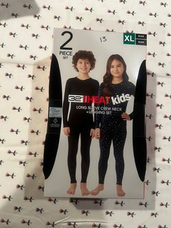 Long sleeve crew neck and legging set