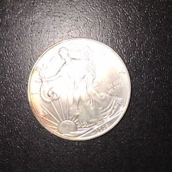 1 Ounce Silver Eagle Coin 2008 