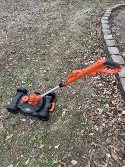 B&D WEED EATER/EDGER/PUSHMOWER