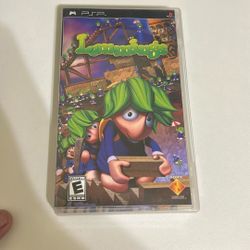 Lemmings For PSP