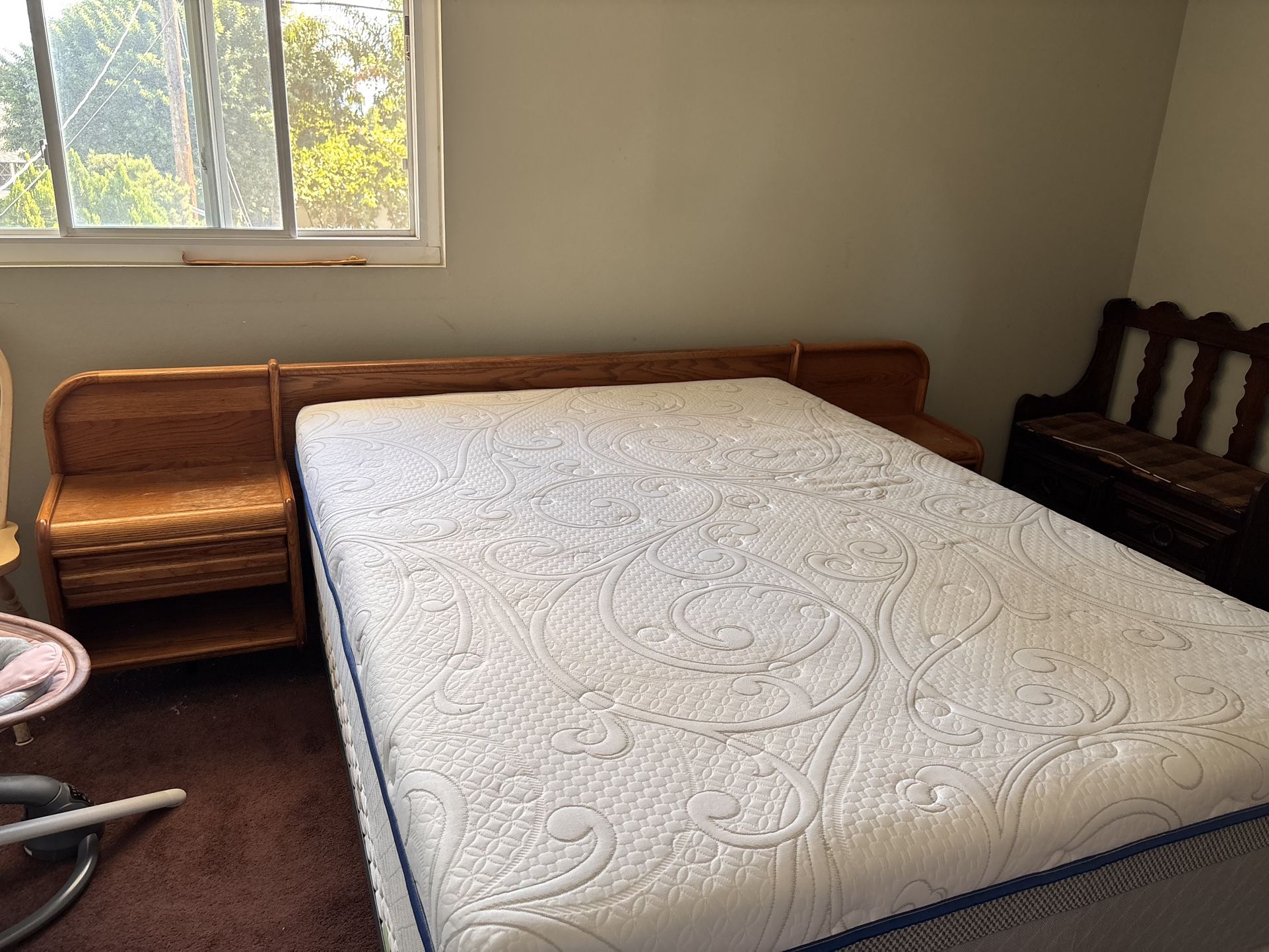 Bed Frame - Solid Wood