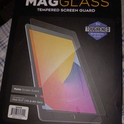 Mag glass tempered screen