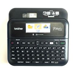 Brother PT-D610BT Desktop Connectable Label Printer PTD610BT