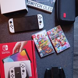 Nintendo Switch OLED & Games