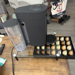 Nespresso Coffee And Espresso Maker With Stand