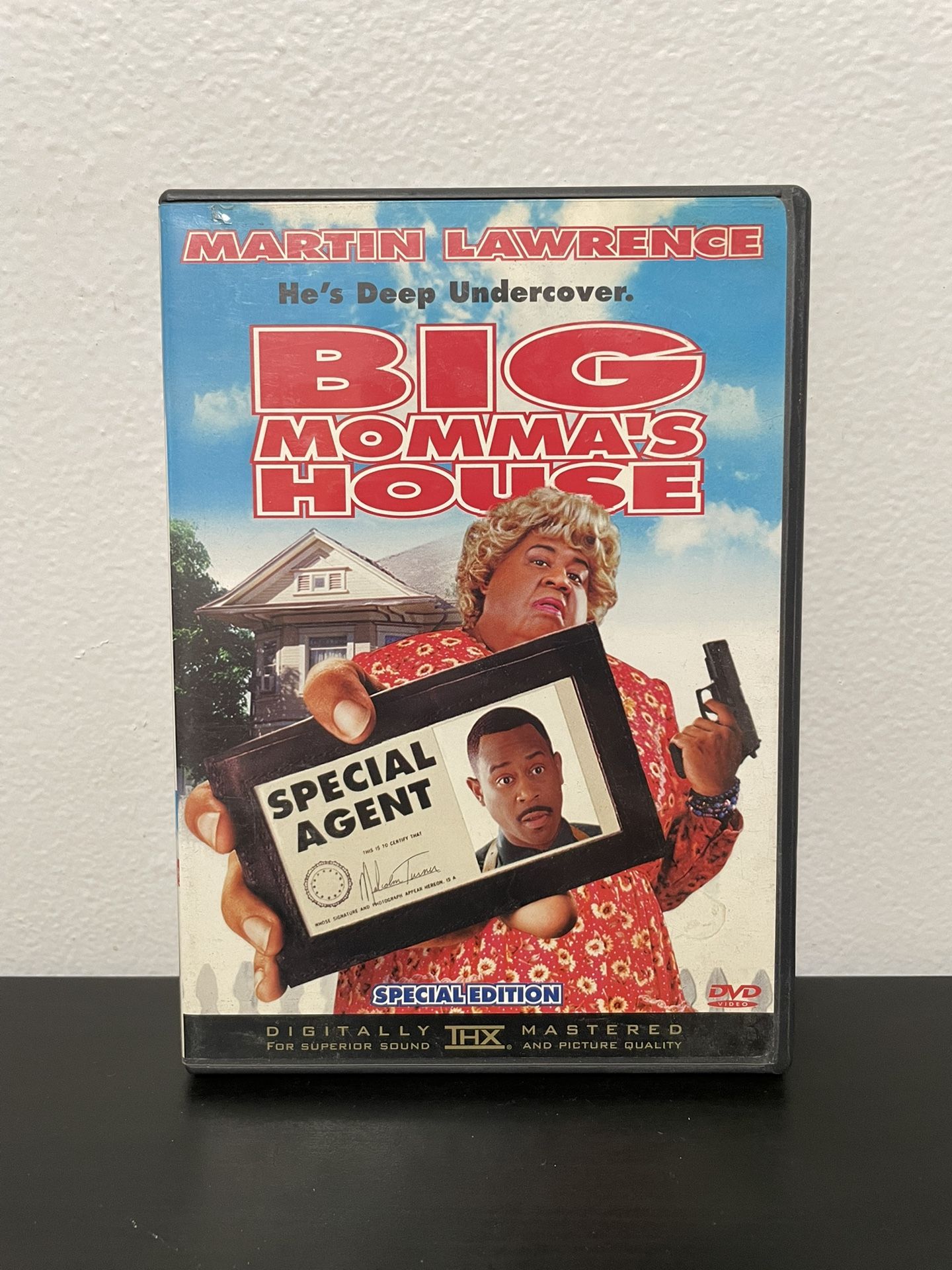 Big Mommas House DVD Special Edition Martin Lawrence Y2K Comedy 2000